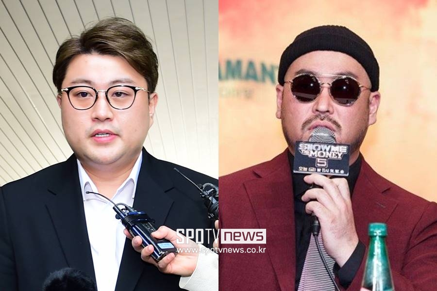 ▲ 김호중(왼쪽), 길. ⓒ곽혜미 기자, Mnet