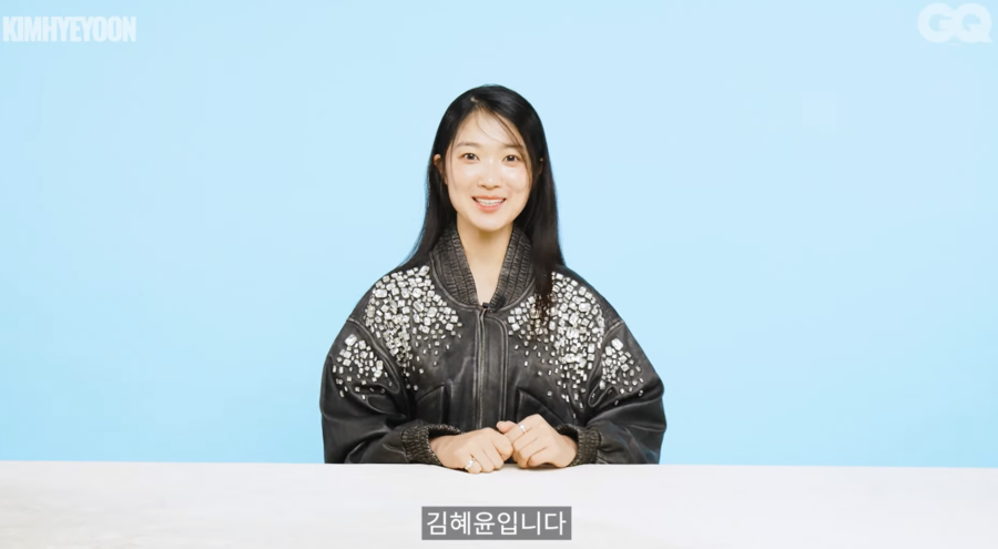 ▲ 사진 | GQ코리아 채널 화면