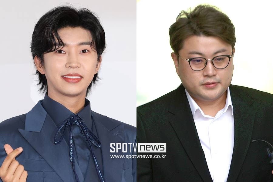 ▲ 임영웅(왼쪽), 김호중. ⓒ곽혜미 기자