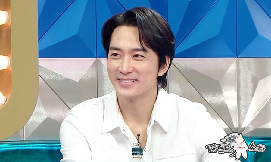 ▲ 라스 송승헌. 제공| MBC
