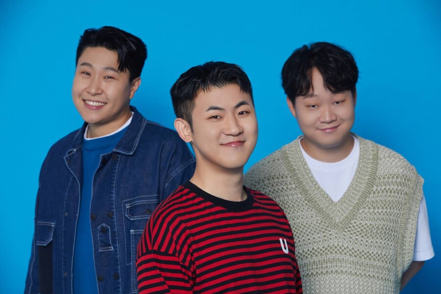 ▲ 피식대학. 왼쪽부터 이용주 김민수 정재형. 제공|메타코미디