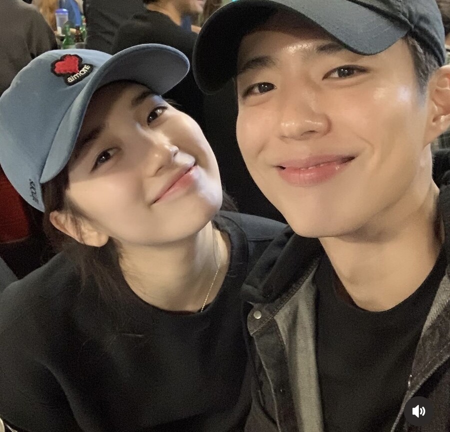 ▲ 수지 박보검. 출처| 박보검 인스타