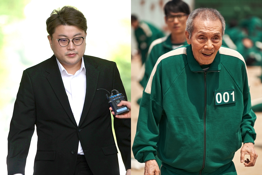 ▲ 김호중(왼쪽), 오영수.  ⓒ곽혜미 기자, 넷플릭스 제공