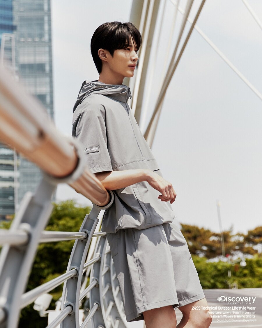 ▲ 변우석. 제공ㅣ디스커버리