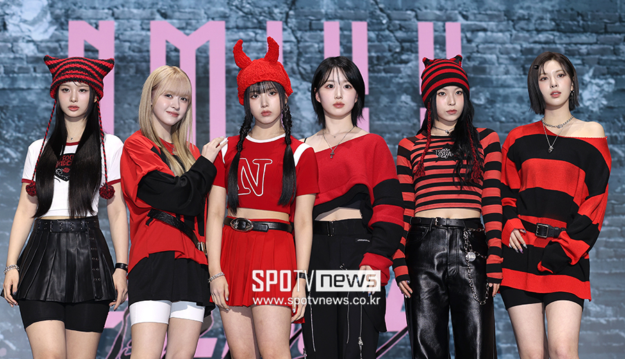 ▲ 엔믹스 ⓒ곽혜미 기자