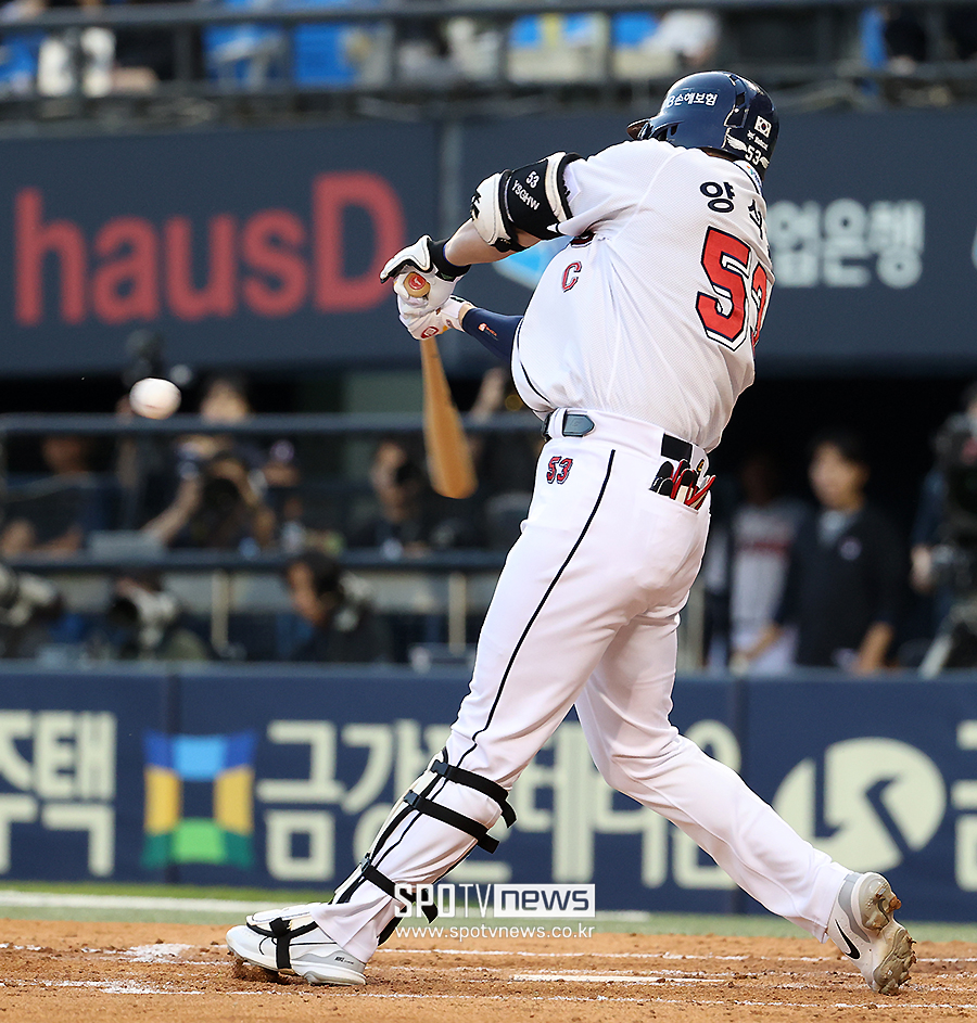 ▲ 양석환 ⓒ곽혜미 기자