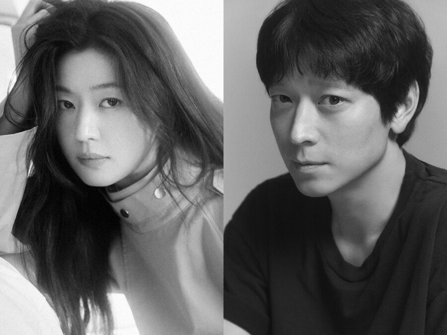 ▲ 전지현, 강동원. 제공| T Magazine China, AA그룹