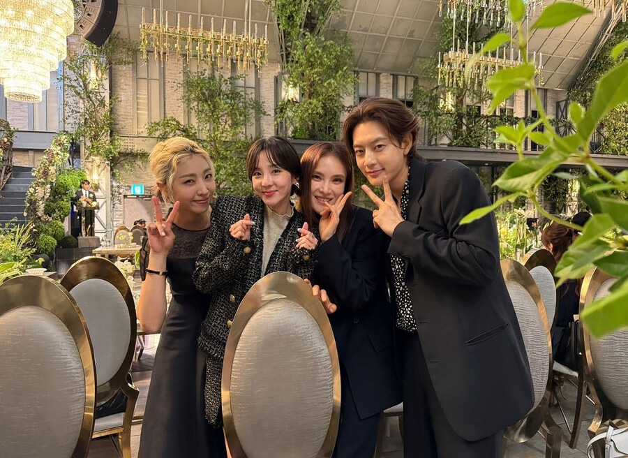 ▲ 출처| 산다라박 인스타