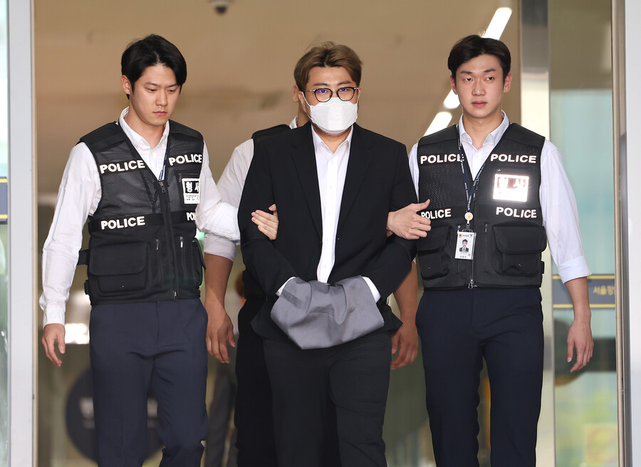 ▲ 김호중.  ⓒ연합뉴스