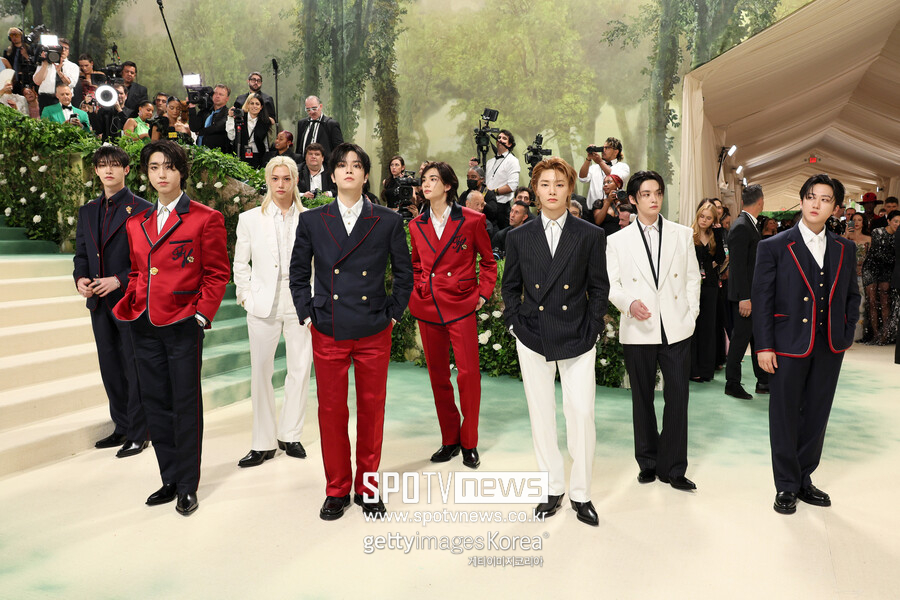 ▲ 스트레이키즈.  ⓒgettyimages