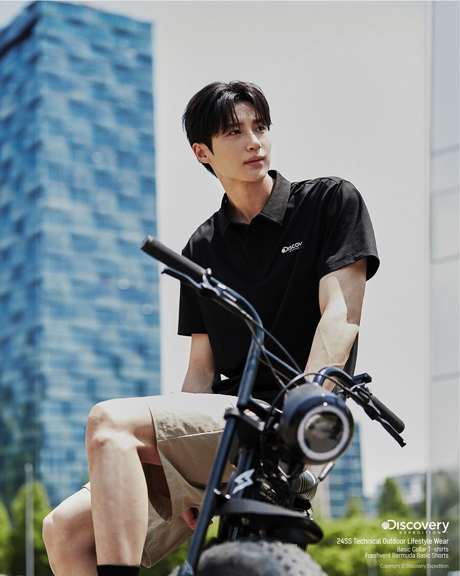 ▲ 변우석. 제공ㅣ디스커버리