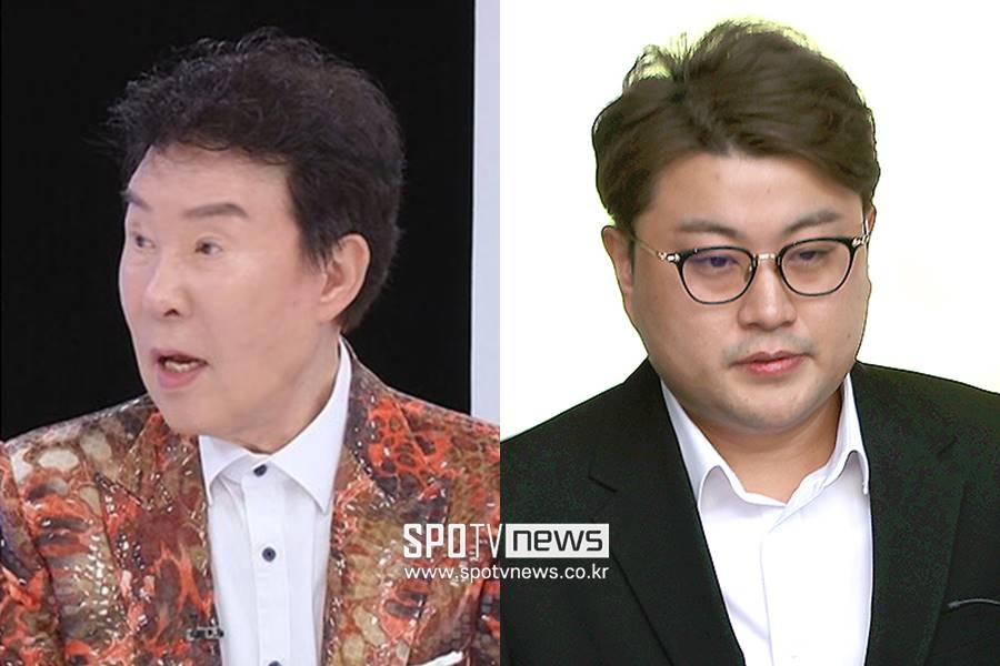▲ 송대관(왼쪽), 김호중. ⓒ곽혜미 기자, TV조선