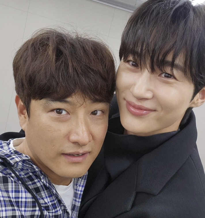 ▲ 윤종호 PD(왼쪽), 변우석. 출처| 윤종호 PD 인스타그램