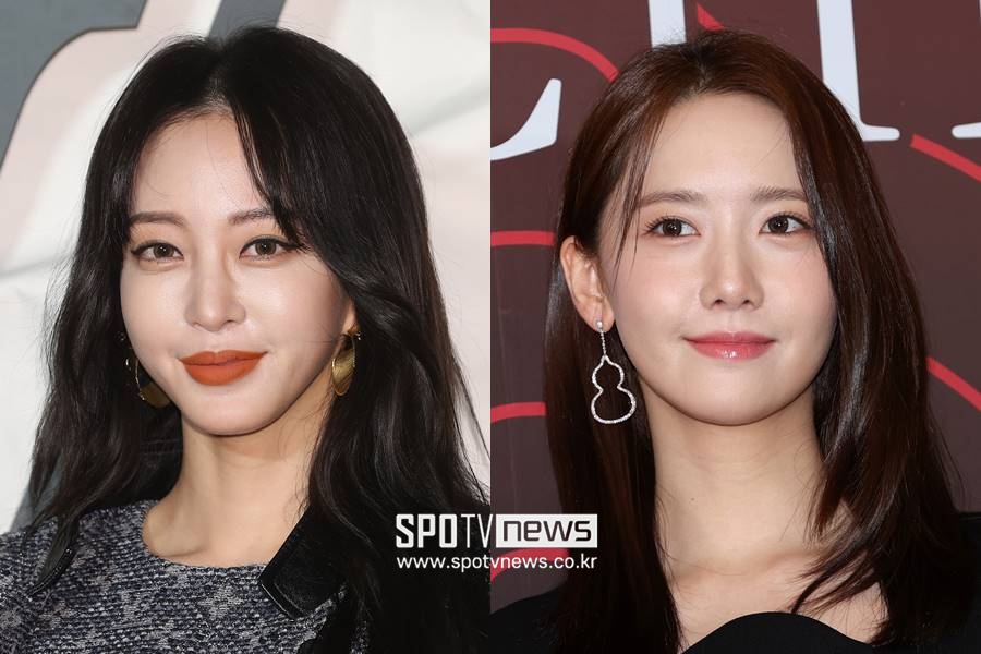 ▲ 한예슬(왼쪽), 윤아. ⓒ곽혜미 기자