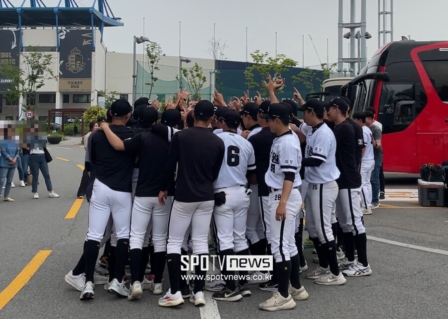 ▲ 대구상원고가 제78회 황금사자기 전국고교야구대회 겸 주말리그 왕중왕전 4강에 진출했다. ⓒ 신원철 기자