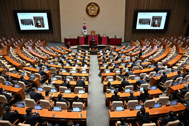 당선인 본회의장 오리엔테이션