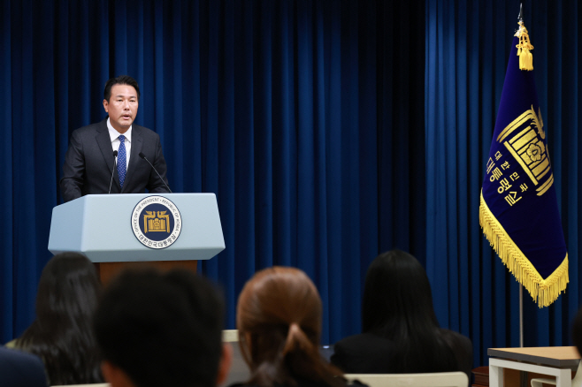 국가안보실 1차장, 한·일·중 정상회의 등 외교일정 브리핑