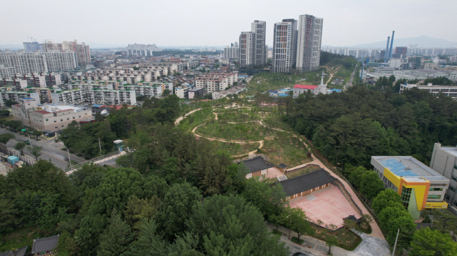 _마동공원_ 신호탄(마동공원 전경2)