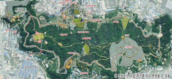 (도시과)근린공원 조감도(예상도)