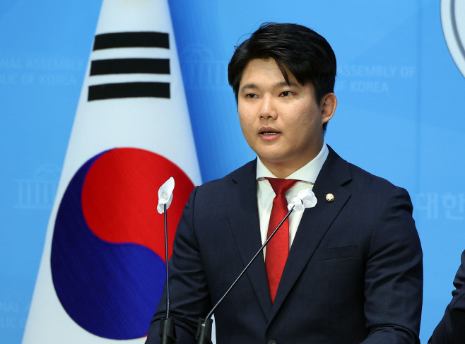 '해병대원 특검 찬성' 입장 밝히는 김근태 의원