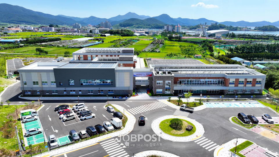 농업기술센터 전경.(사진_거제시)