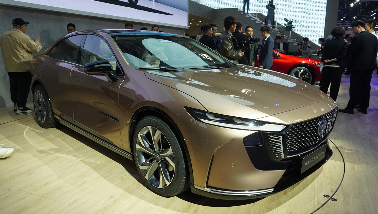 ▲ 마쓰다의 EZ-6