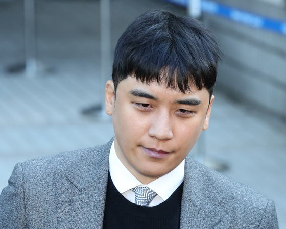 '버닝썬' 사태 핵심인물 승리. 사진=연합뉴스
