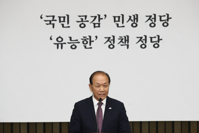 황우여 ‘尹 탈당설’에 “꿈도 꾸지 마시라 할 것”