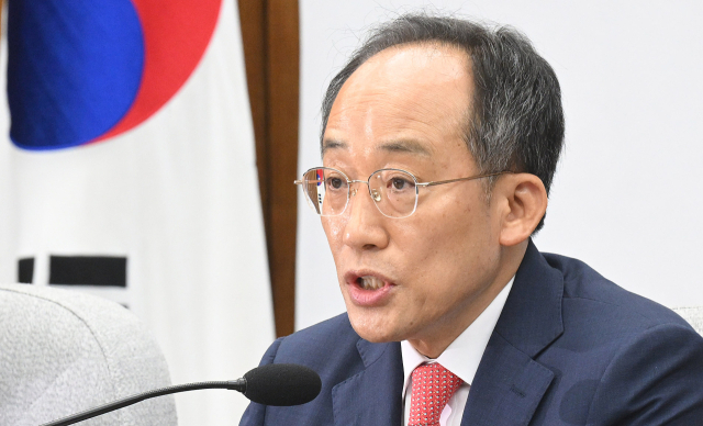 추경호, '민주당 '졸속 입법'… 거부권 유도해 탄핵 외치려는 전략'