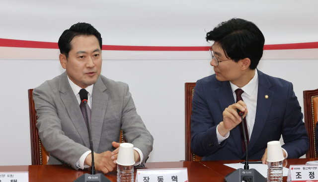 장동혁 '한동훈 원톱 체제 불가피했다'…국힘 '총선 백서 특위'에서 오간 대화는