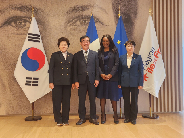 경기도의회 대표단, 일드프랑스 찾아 유럽권 교류 '물꼬'