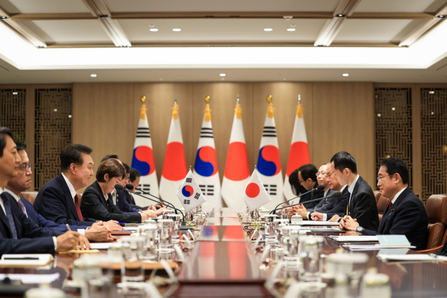 천연기념물 된 따오기 복원 언급한 尹 '3국 협력의 결실이자 상징'