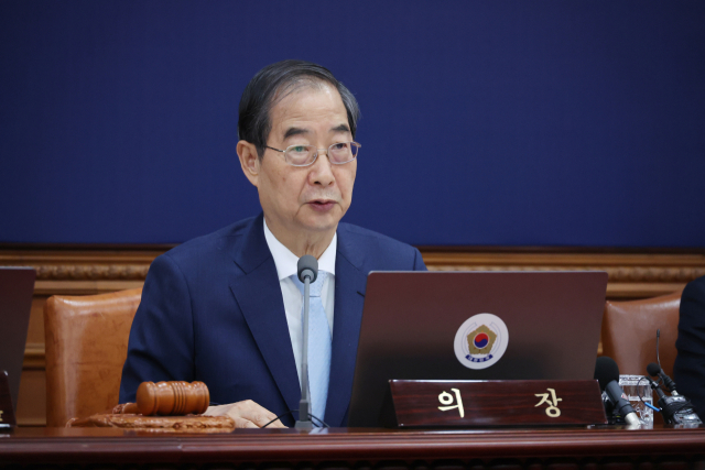 한 총리, 군기훈련 중 사망 훈련병 관련 재발 방지 대책 마련 지시