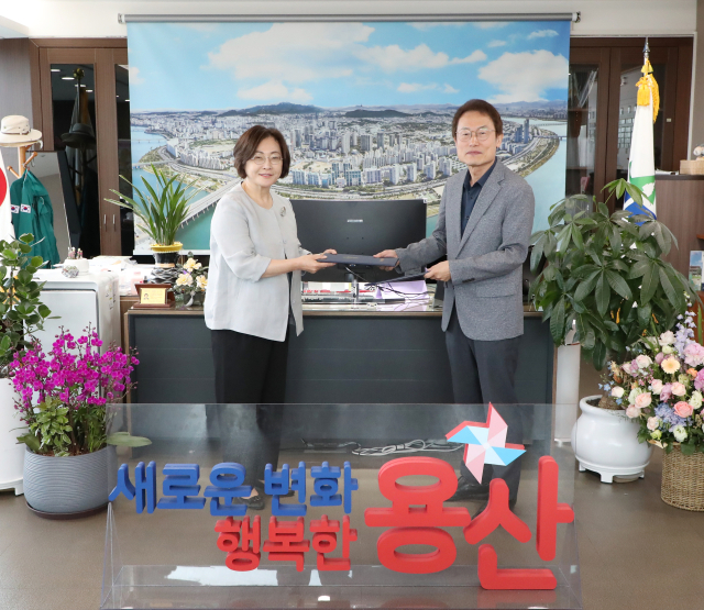 ‘학교 체육관 개방’…용산구·시교육청, 스쿨매니저 시범사업 협약