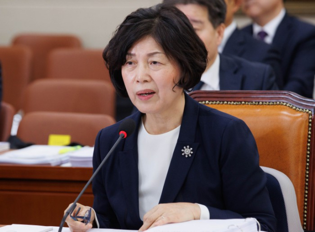 강정애 장관 “민주유공자법, 거부권 행사 대통령에 건의 예정”