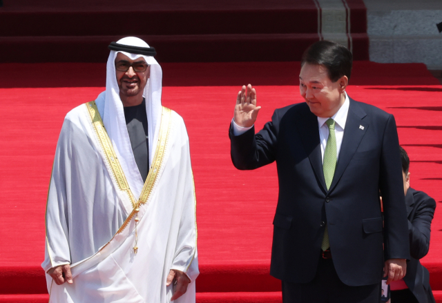 韓, UAE와 '포괄적 경제동반자 협정' 체결 '아랍국가와 처음'
