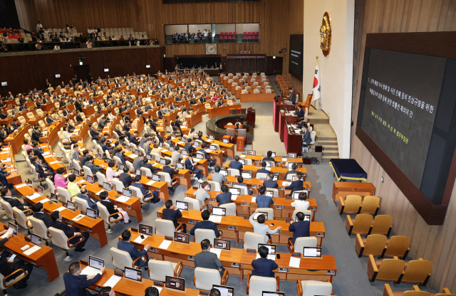 고준위·K칩스·AI기본법 '줄폐기'…정쟁에 날린 경제·민생 법안들