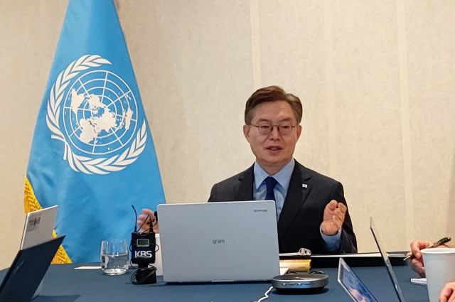 10년만에 안보리 의장국맡는 韓…“사이버 안보 논의, 시대적 과제”