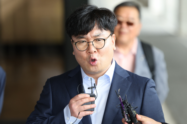 '김여사 명품백 구입' 이명수 기자 檢 소환 '청탁 있어 몰카취재'