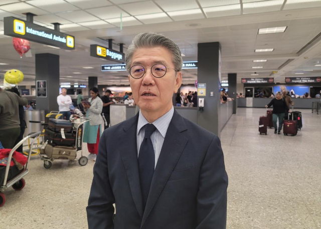 한일 외교차관, 北 탄도미사일 발사 규탄