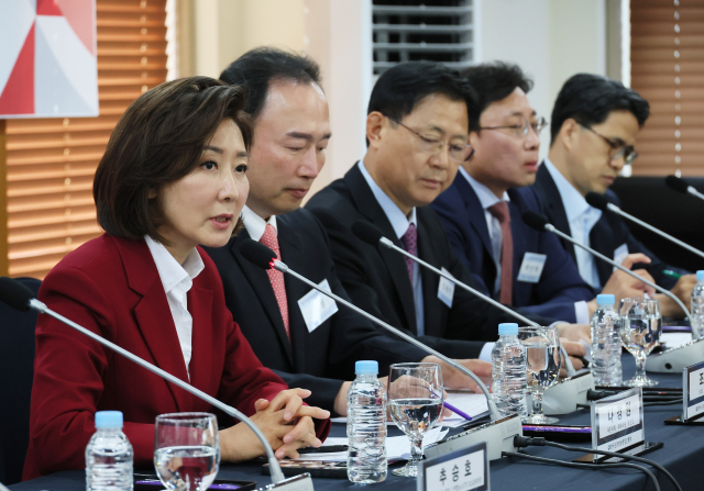 나경원 “당대표는 용산과 관계 중요…내가 한동훈이면 출마 안해”