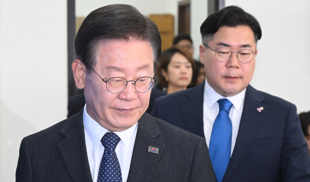 이재명 “연금개혁 미루자는 與…안 하자는 것이냐”