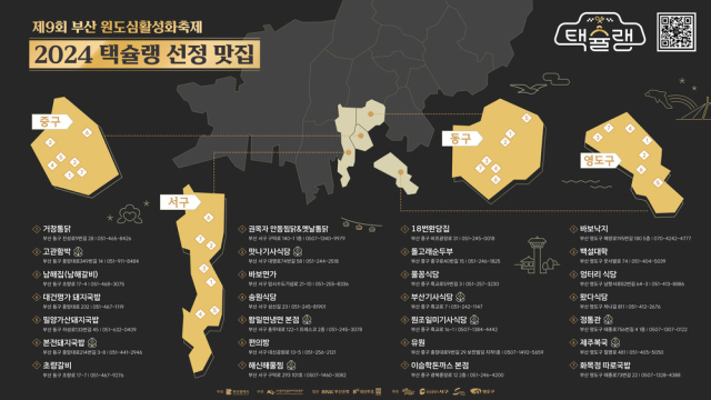 '횟집은 하나도 없네'…베테랑 택시기사들이 꼽은 부산 찐맛집 보니