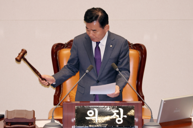 김진표 “與, 모수개혁 먼저 하자더니…독재정권 때 야당처럼 정치해”