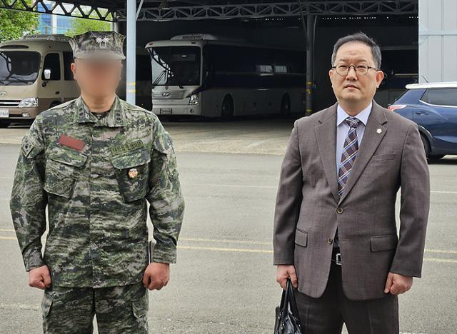 채상병 전 대대장 '정신병원 입원한다…죽고 싶은 마음 뿐'