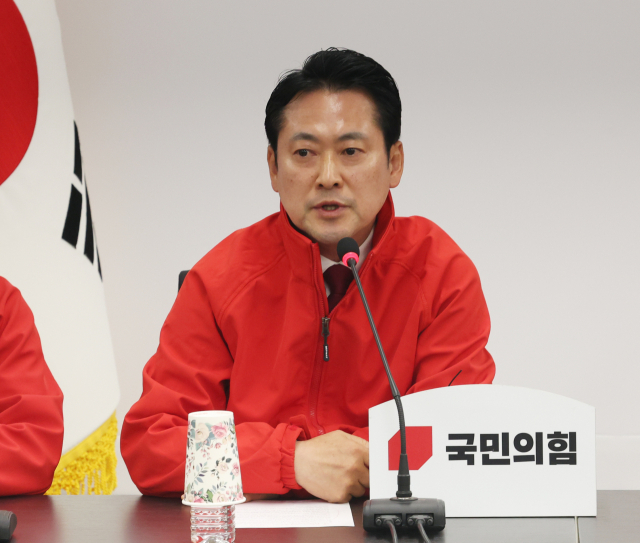 與장동혁, '총선백서TF, 한동훈 면담 부적절'