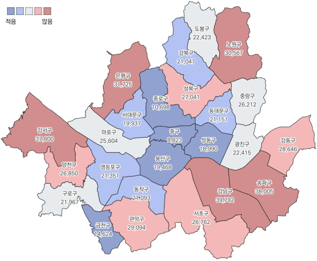 멍멍이도 강남 살고 싶어요…반려견·병원·미용실 모두 강남 최다