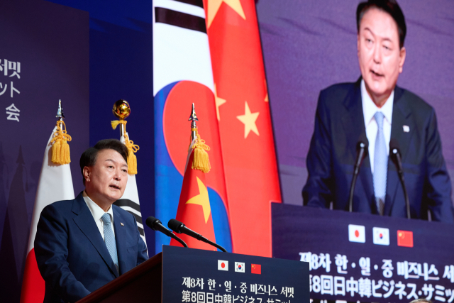 한일중 경제인 '경협 강화' 한목소리…실무협의체 신설, 현안 공동대응