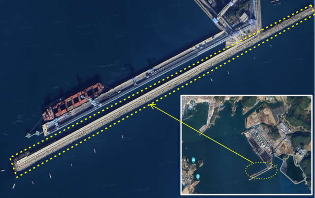 삼천포항 한전방파제, 출입통제구역 지정