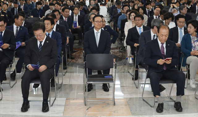 [포토뉴스]특검법 본회의 앞둔 與野…폭풍전야?